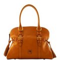 Dooney & Bourke Florentine Domed Buckle Satchel Bag